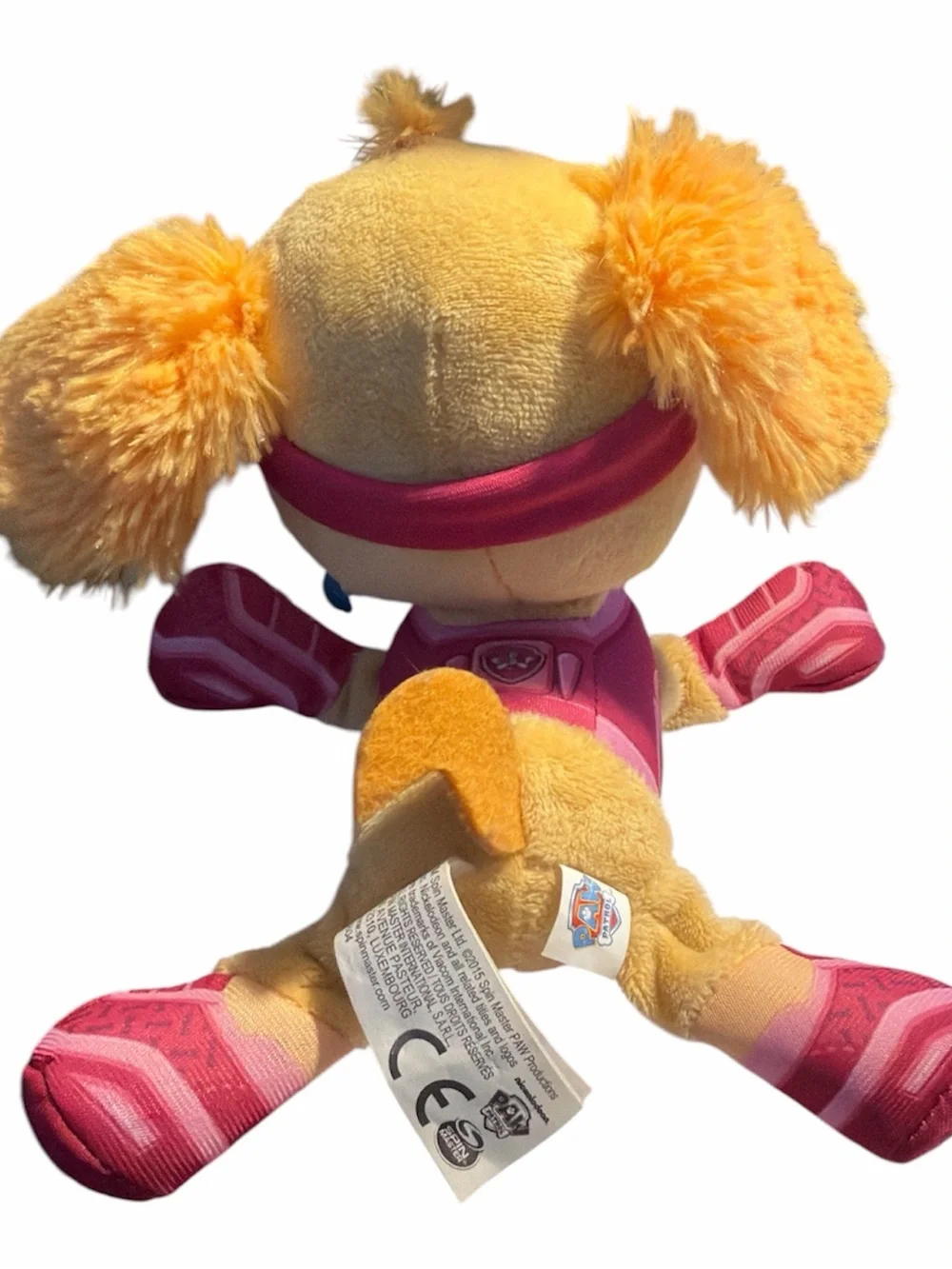 Paw Patrol Skye Plush Dog Toy - Yellow and Pink Flight Pup